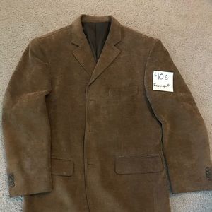 Men’s Designer Sports coats/Dress Shirts/ Pants